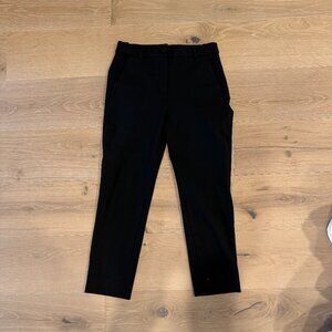 J.Crew High-rise Cameron pant in four-season stretch Size 4 Black Ankle Length